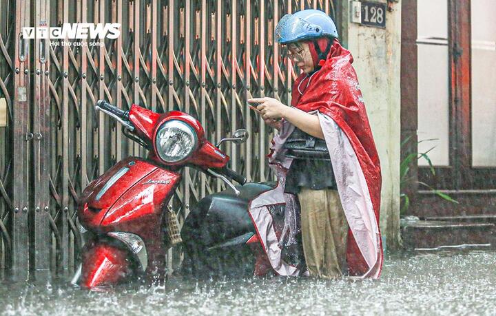 Ngày 4/7, miền Bắc mưa lớn diện rộng. (Ảnh minh hoạ: Viên Minh)