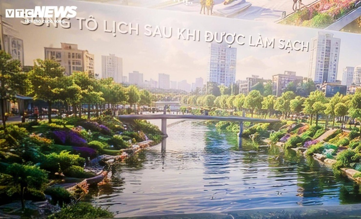 Sông Tô Lịch thay đổi ra sao trong quy hoạch Hà Nội tầm nhìn 100 năm? - 4