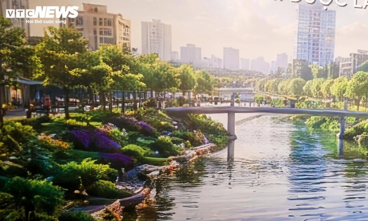Sông Tô Lịch thay đổi ra sao trong quy hoạch Hà Nội tầm nhìn 100 năm? - 5