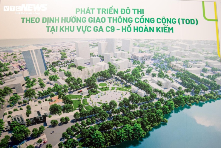 Sông Tô Lịch thay đổi ra sao trong quy hoạch Hà Nội tầm nhìn 100 năm? - 15