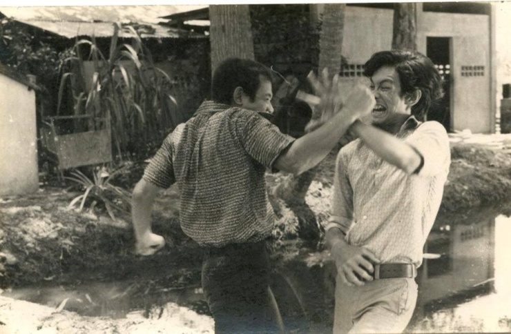 Nguyễn Chánh Tín và La Thoại Tân.