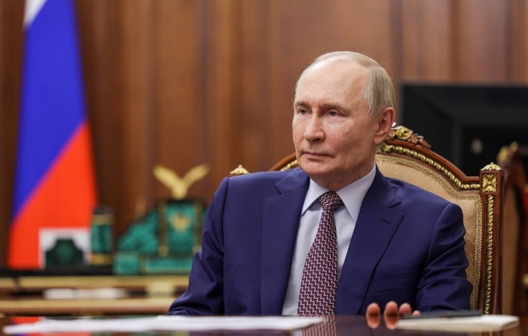 Ông Putin tin Nga sẽ chiến thắng, cảnh báo mở rộng vùng đệm ở Ukraine - 1