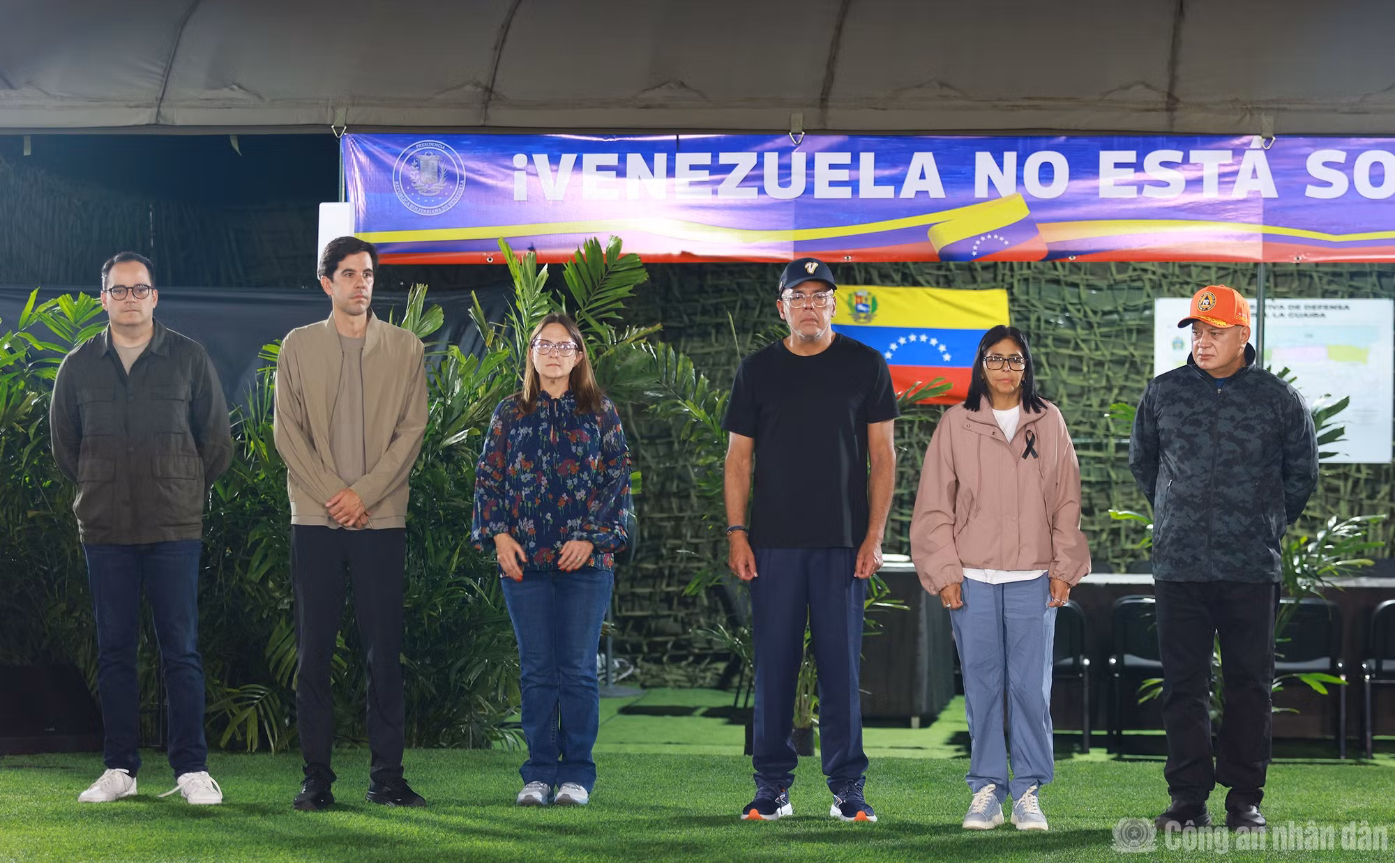 Chính phủ Venezuela cảm kích sâu sắc trước sự hiện diện của Đoàn cứu nạn, cứu hộ Việt Nam