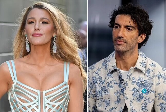 Blake Lively và Justin Baldoni. Ảnh: GC