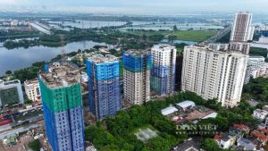 Diện mạo hoàn toàn khác lạ của khu nhà học sinh, sinh viên tại Pháp Vân – Tứ Hiệp thành nhà ở xã hội