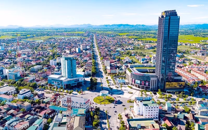 9/34 tỉnh, thành phố đạt tốc độ tăng GRDP cao trên 10%, dẫn đầu là Hà Tĩnh.