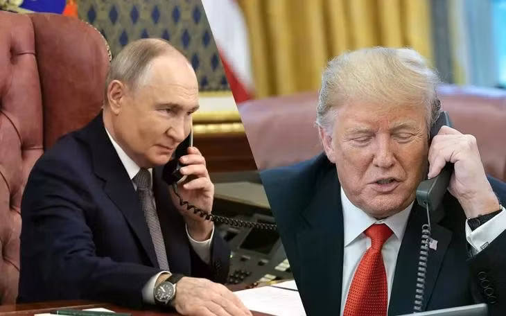 Những vấn đề nào được thảo luận trong cuộc điện đàm giữa ông Trump và ông Putin?