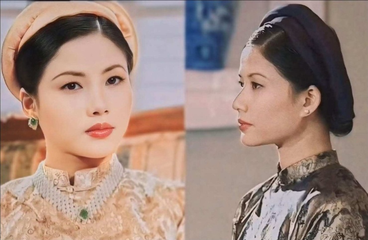  Trần Yến Chi được cho là người thể hiện thành công nhất hình tượng Nam Phương hoàng hậu trên màn ảnh. Ảnh: TL