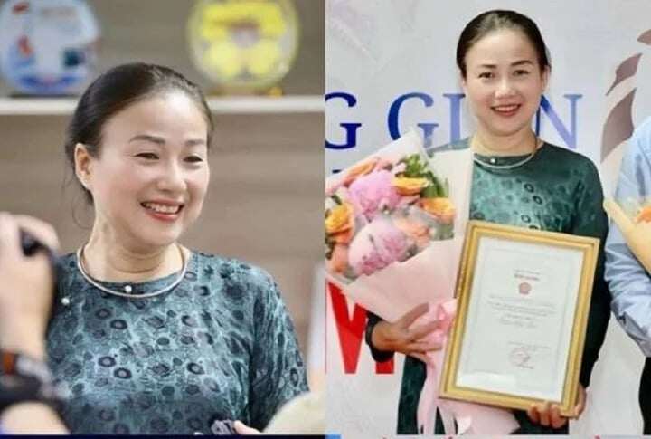 PGS.TS Trần Yến Chi vẫn xinh đẹp bất chấp tuổi tác. Ảnh: FBNV