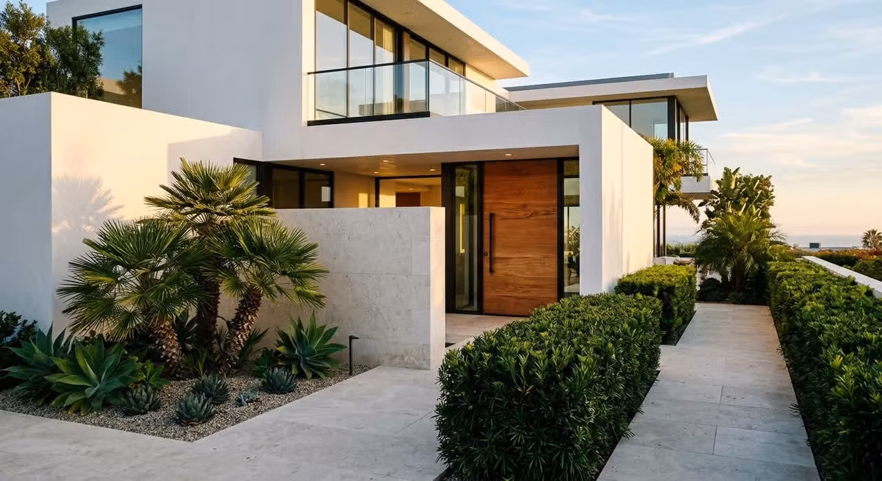 Biệt thự của gia đình Messi ngay gần sân đấu của CLB Inter Miami. Biệt thự rộng 3200 m2, gồm 8 phòng ngủ, 9 phòng tắm, bể bơi cùng gara rộng rãi.