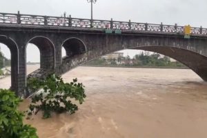 Lũ trên sông sau bão số 1 có thể dâng tới 6m, 8 tỉnh khẩn trương ứng phó