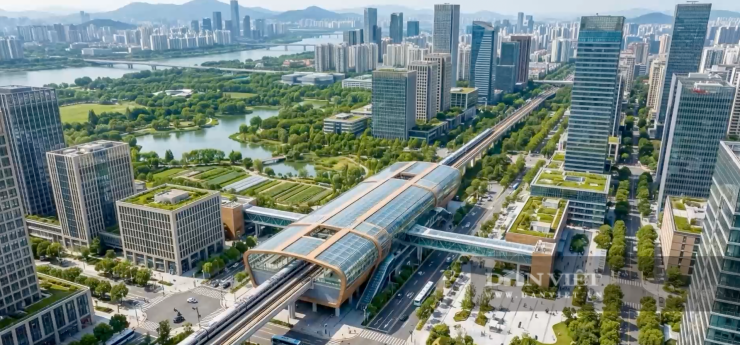 Quy hoạch cũng xác định phát triển các khu đô thị theo mô hình TOD, lấy nhà ga metro làm trung tâm để hình thành các khu dân cư, thương mại và dịch vụ mật độ cao, qua đó khai thác hiệu quả quỹ đất và giảm phụ thuộc vào phương tiện cá nhân.