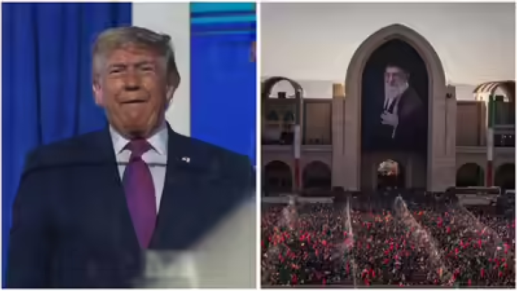 "Người có thể bị sát hại nhưng lý tưởng thì không!": Iran đáp trả đanh thép đe dọa của ông Trump - 1