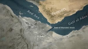 Tàu chở hàng bị tấn công ngoài khơi bờ biển Yemen