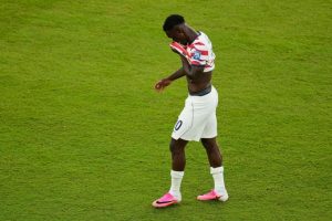 Tổng thống Mỹ Donald Trump cảm ơn FIFA vì đình chỉ án treo giò của Folarin Balogun ở trận gặp Bỉ