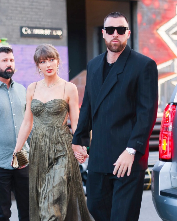 Taylor Swift và Travis Kelce đã kết hôn trong lễ cưới tại Madison Square Garden với hơn 1.000 khách mời hôm 3/7. Ảnh: GC