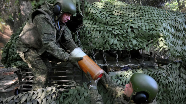 Binh sĩ Nga trên chiến trường Ukraine