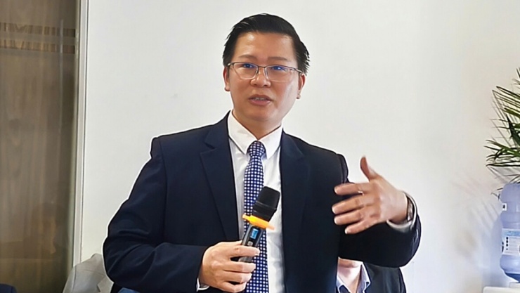 Luật sư Nguyễn Văn Tuấn, Giám đốc Công ty Luật TNHH TGS