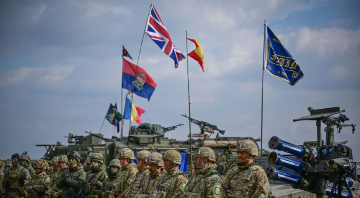 Quân đội NATO. Ảnh minh họa IISS