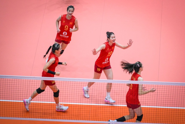 Chiến thắng xứng đáng cho các cô gái Việt Nam.
