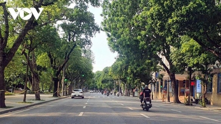 Ngày 7/7, Hà Nội, Bắc Bộ nắng ban ngày, chiều tối và đêm có mưa dông. (Ảnh minh họa)