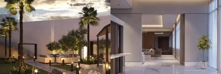 Bất động sản cao cấp ở Riyadh được cho là nơi Ronaldo chọn mua. Ảnh: Propertyfinder