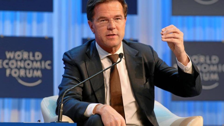 Tổng thư ký NATO Mark Rutte. Ảnh Getty