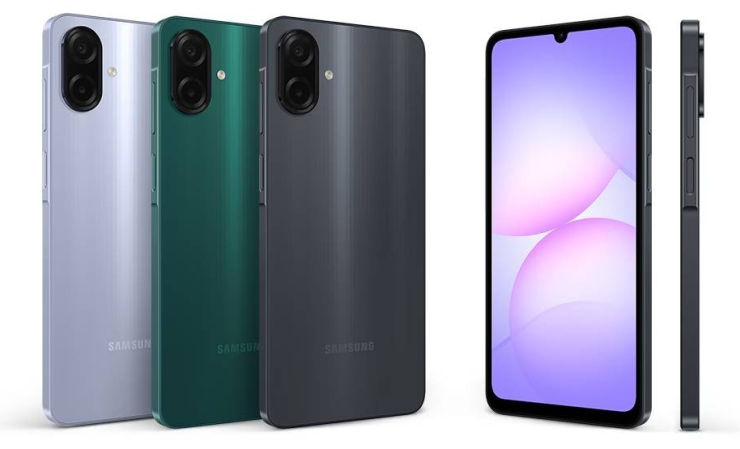 Galaxy A07. Ảnh: Samsung