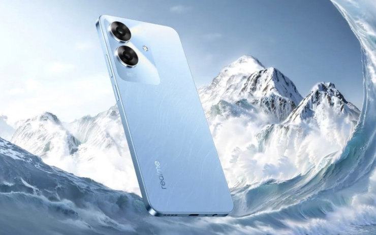 Camera 32MP cũng là lợi thế đáng chú ý của Realme Note 60. Ảnh: Realme 