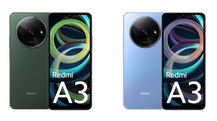 Redmi A3 là cái tên rất đáng cân nhắc ở tầm giá dưới 3 triệu đồng. Ảnh: Xiaomi 