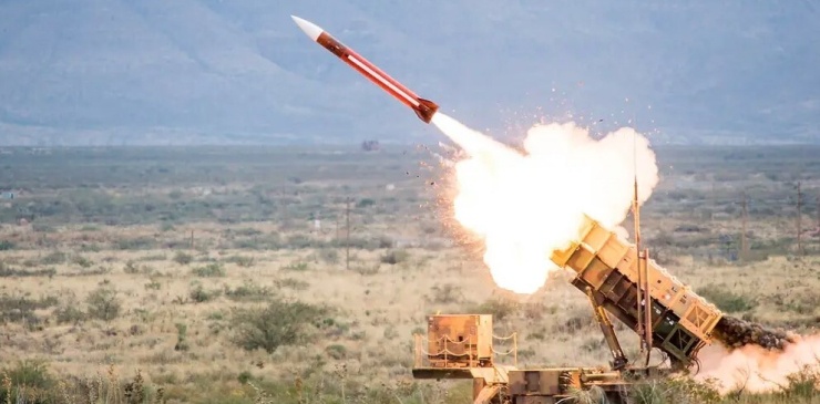 Hệ thống phòng không Patriot. Ảnh:&nbsp;Raytheon