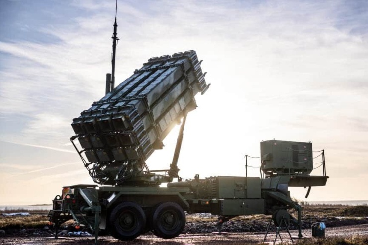 Bệ phóng tên lửa phòng không Patriot PAC-3. Ảnh: militarnyi.com