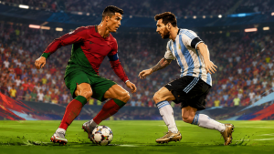 So sánh Cristiano Ronaldo và Lionel Messi tại World Cup 2026: CR7 kém xa M10