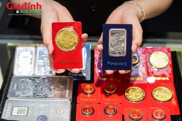 Giá bạc hôm nay ngày 8/7, bạc Phú Quý, Doji, Ancarat, Sacombank-SBJ quay đầu giảm mạnh xuống vùng 61- 62 triệu đồng/kg.