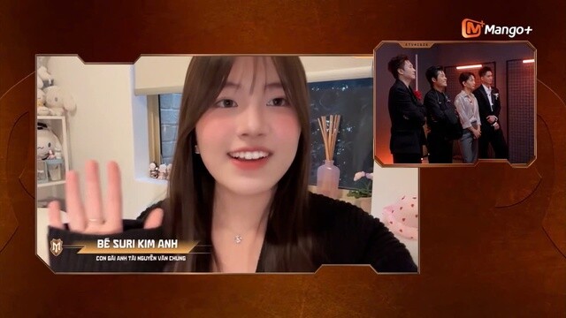 Bé Suri tiếp lửa cho cha tham gia Anh trai vượt ngàn chông gai.
