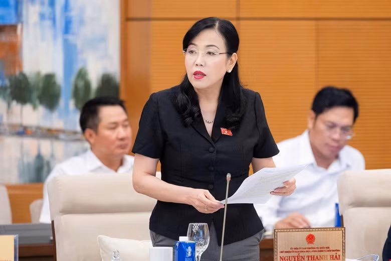 Chủ nhiệm Ủy ban KHCN&amp;MT Nguyễn Thanh Hải. Ảnh: QH