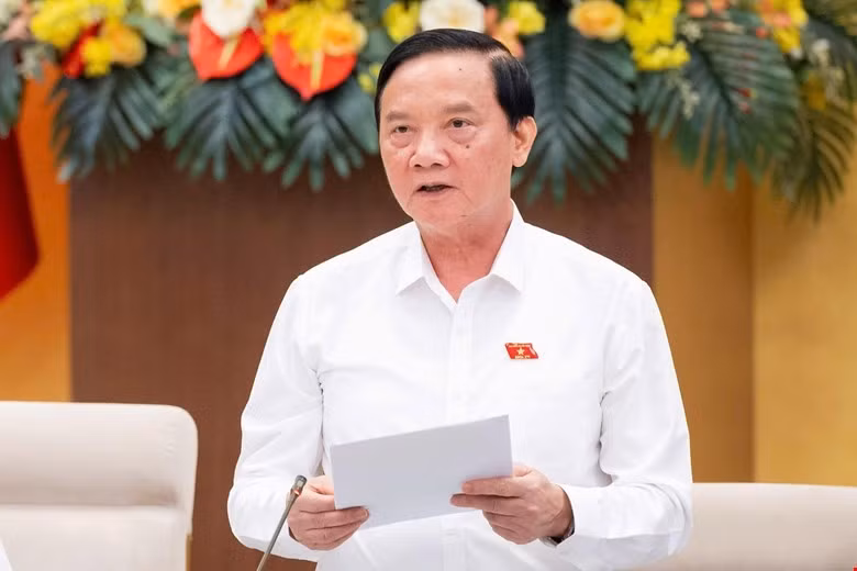 Phó Chủ tịch Quốc hội Nguyễn Khắc Định. Ảnh: QH