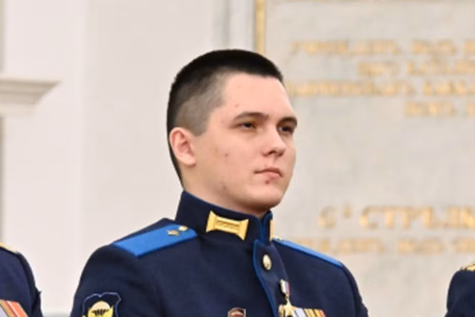 Anh hùng Liên bang Nga Aleksey Asylkhanov. Ảnh: RIA-Novosti.