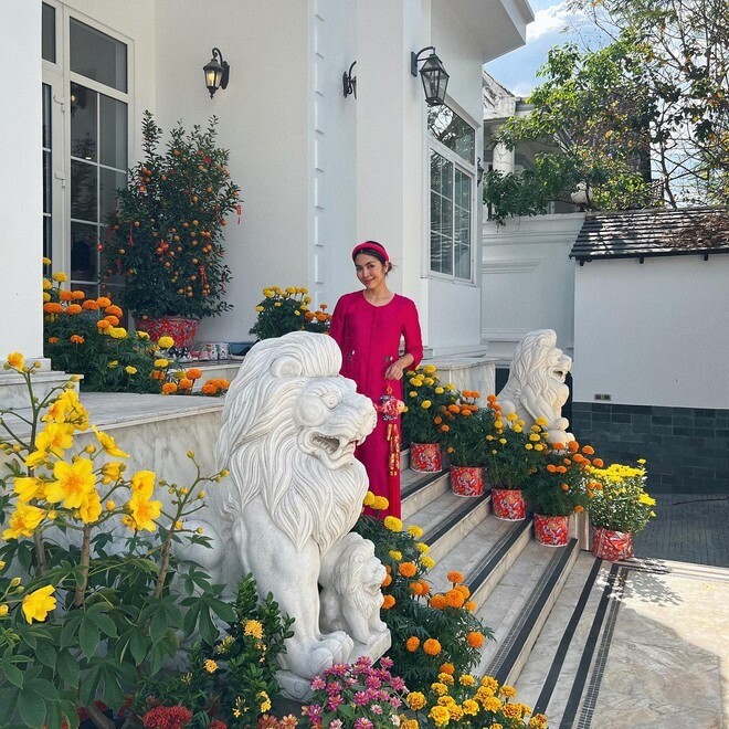 Cuộc sống viên mãn của Tăng Thanh Hà sau 13 năm vắng bóng màn ảnh để tập trung làm 'dâu hào môn' - 4