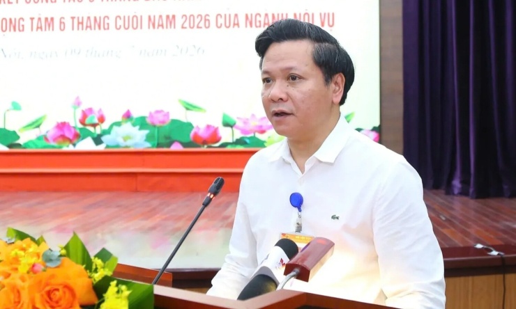 Ông Phan Trung Tuấn, Vụ trưởng Vụ Chính quyền địa phương. (Ảnh: Văn Giáp)