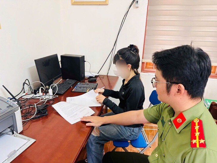 Công an xã Nguyễn Lương Bằng bác tin đồn chủ quản công ty bị nhiễm HIV. Ảnh: Cơ quan Công an.