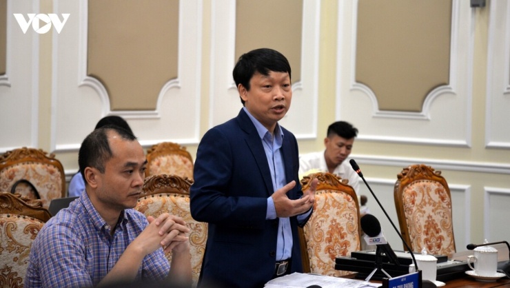 Luật sư Tạ Thu Phong, đại diện Dự án VWAI tại Việt Nam