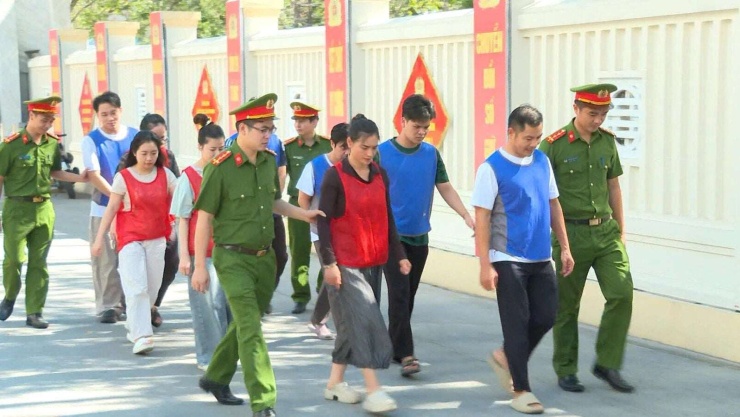Một mắt xích quan trọng trong vụ án là người có quốc tịch Ấn Độ. Ảnh: Công an Thanh Hoá.