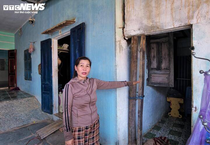 Hàng chục hộ dân sống bất an trong những căn nhà nứt, nghiêng lún ở Gia Lai - 6