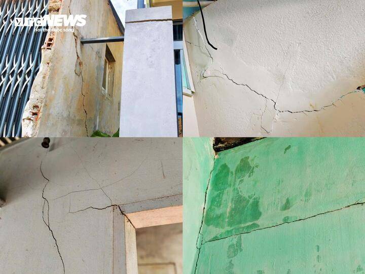 Hàng chục hộ dân sống bất an trong những căn nhà nứt, nghiêng lún ở Gia Lai - 8
