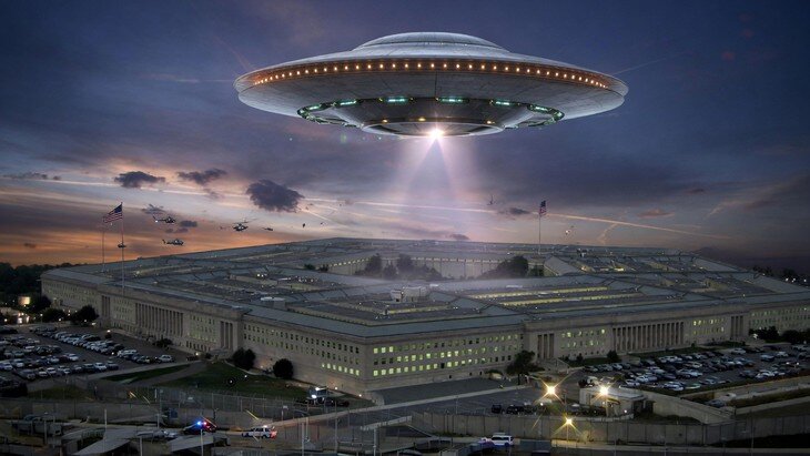 Bộ Chiến tranh Mỹ đã công bố đợt giải mật thứ tư các hồ sơ liên quan đến UFO, với nhiều hình ảnh và video chân thực. Hình minh họa: Skarbiec