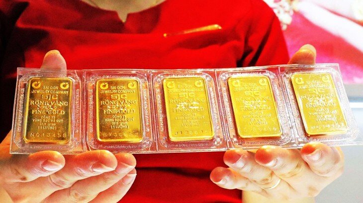 Giá vàng hôm nay, ngày 11/7, giữ ổn định giá vàng miếng và giá vàng nhẫn.