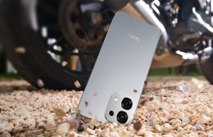 OPPO A6 Pro gây chú ý khi sở hữu viên pin lên tới 7.000 mAh. Ảnh: OPPO 