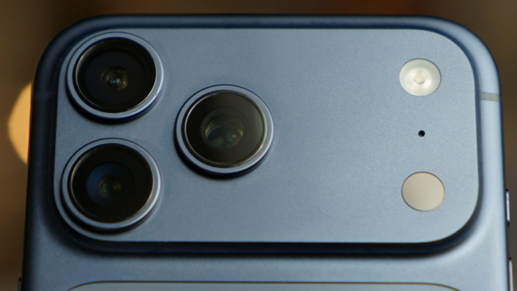 Cụm camera sau trên iPhone 17 Pro Max. Ảnh: AppleInsider