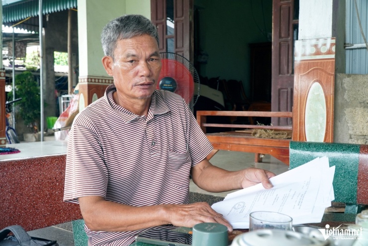 Ông Nguyễn Trọng Bảy . Ảnh: Lê Dương&nbsp;